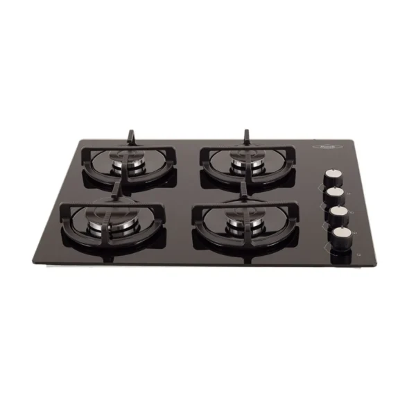 186323-1600-1600 ESTUFA DE EMPOTRAR CRISTAL NEGRO 60X51CM HIERRO FUNDIDO GAS NATURAL.