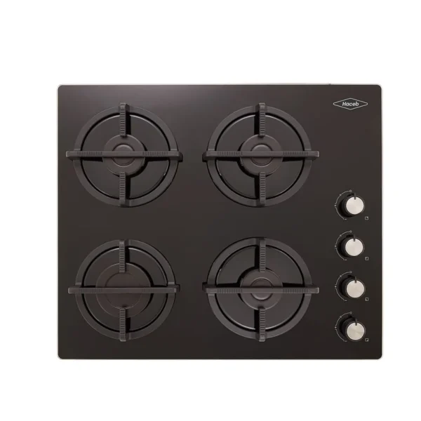 186325-1600-1600 ESTUFA DE EMPOTRAR CRISTAL NEGRO 60X51CM HIERRO FUNDIDO GAS NATURAL.