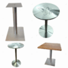 BASE MESA EN ACERO INOX. 304L RED/CUA