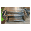 ESCURRIDOR DE PLATOS EN ACERO INOXIDABLE
