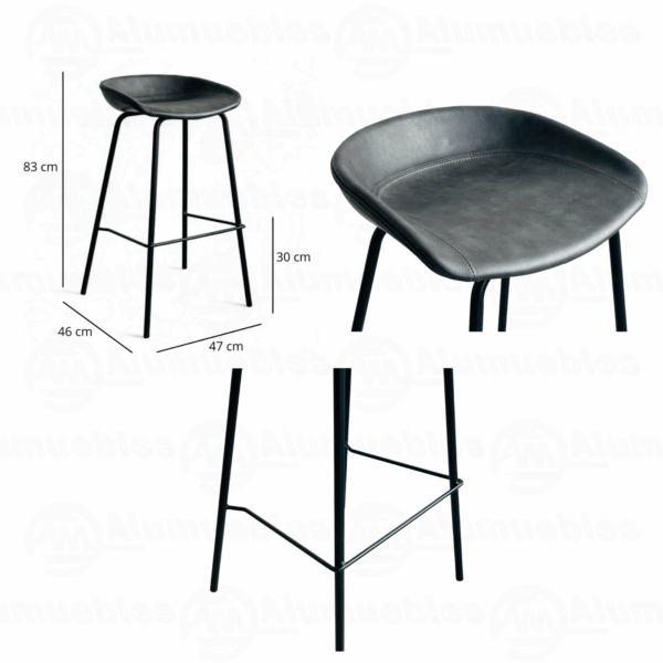 SILLA PARA BARRA GLAMMY