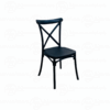 SILLA PLASTICA CROSS BACK