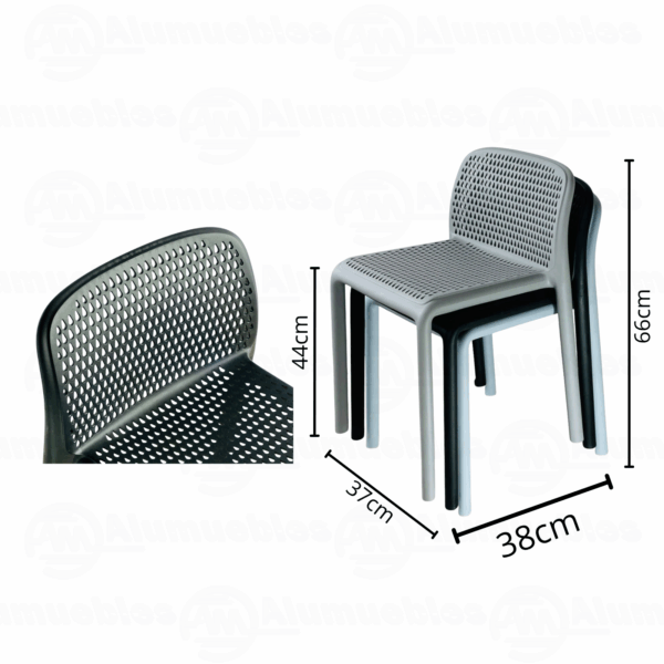 SILLA LECCO EXTERIORES