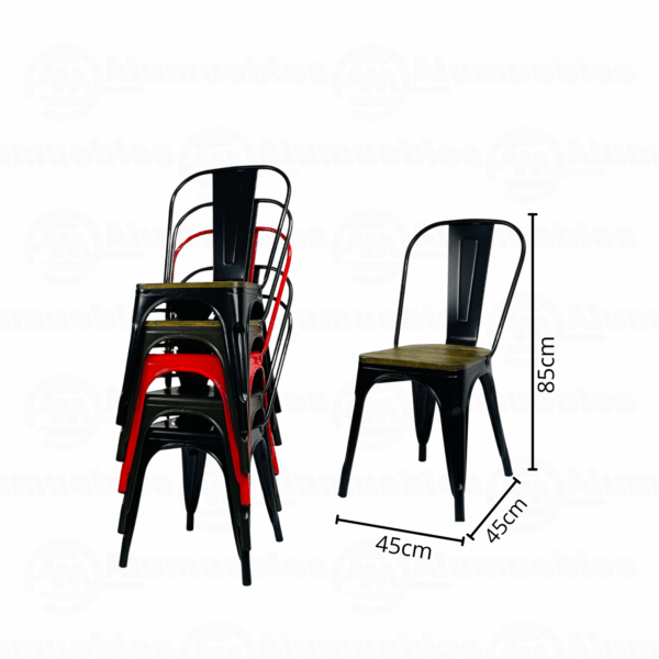 SILLA METALICA TOLIX