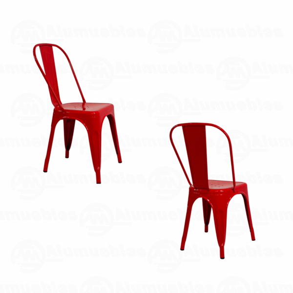 SILLA METALICA TOLIX