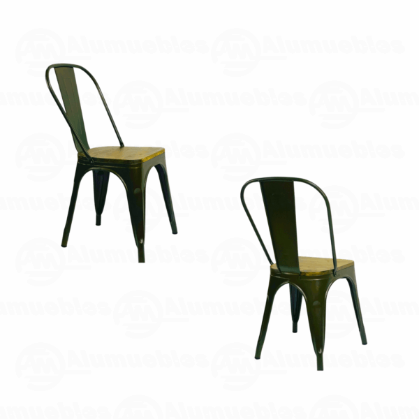 SILLA METALICA TOLIX