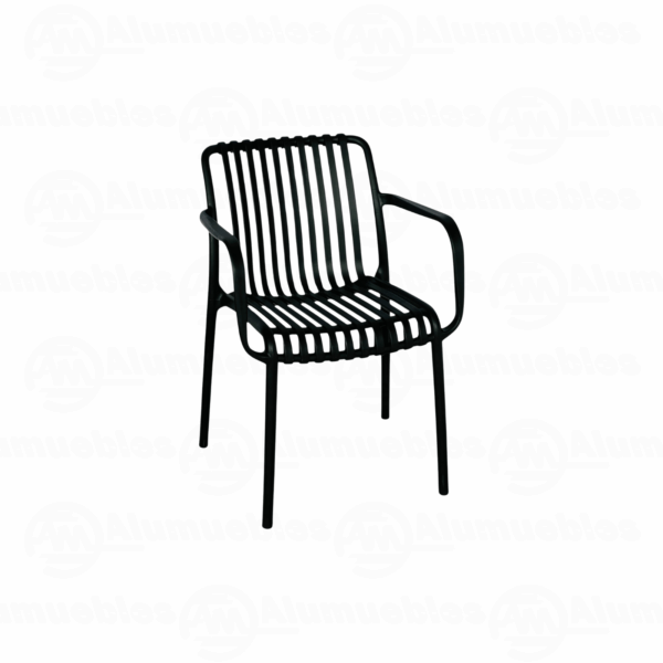 SILLA BISTRO CON BRAZOS