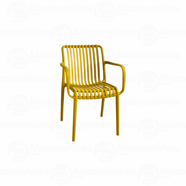 SILLA BISTRO CON BRAZOS