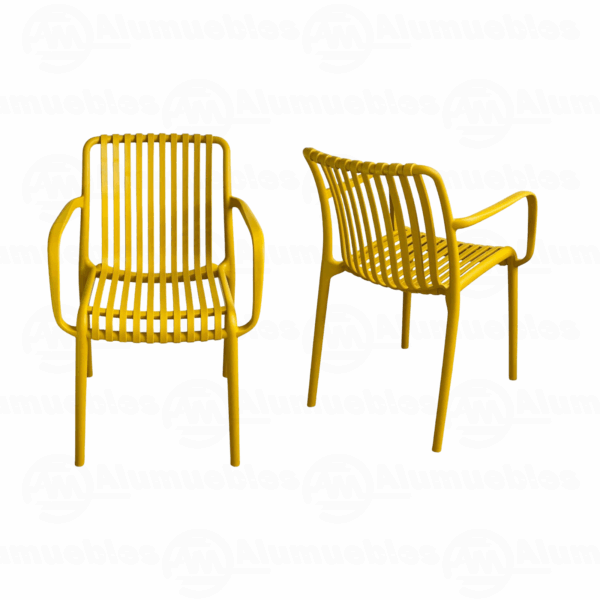 SILLA BISTRO CON BRAZOS