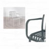 SILLA BISTRO CON BRAZOS