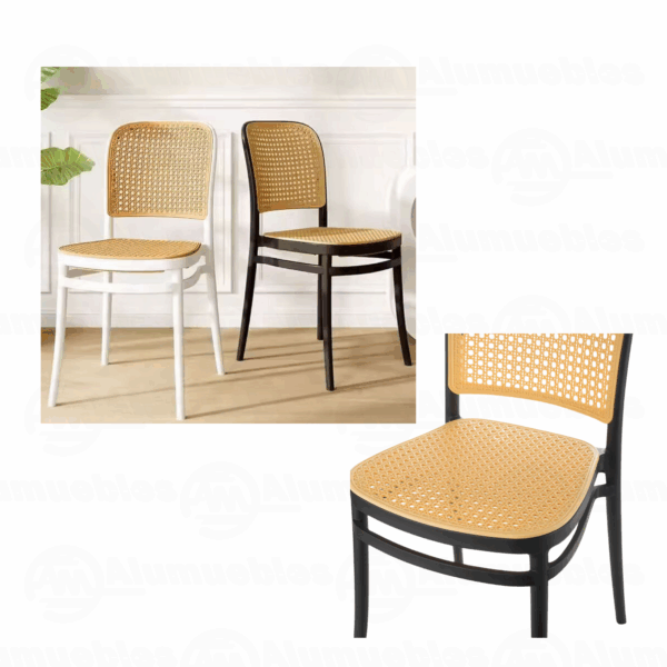 SILLA SOLEA TIPO MIMBRE