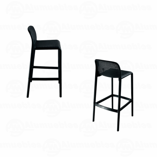 SILLA LECCO PARA BARRA – 2 ALTURAS