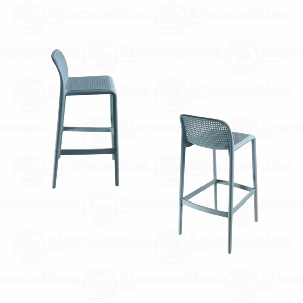 SILLA LECCO PARA BARRA – 2 ALTURAS