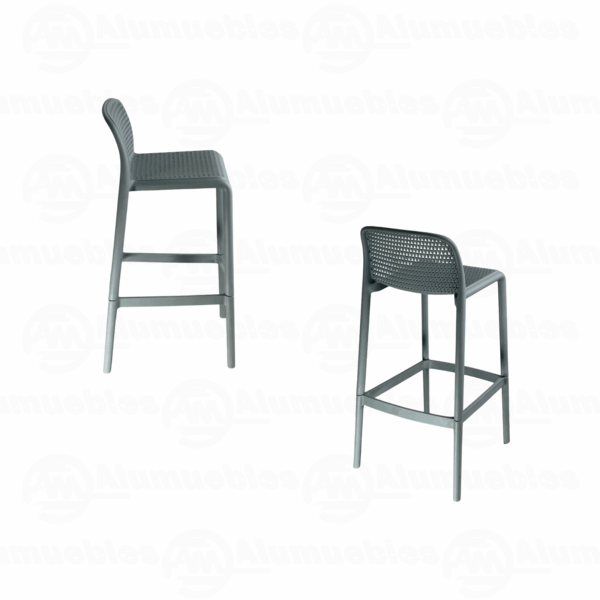 SILLA LECCO PARA BARRA – 2 ALTURAS