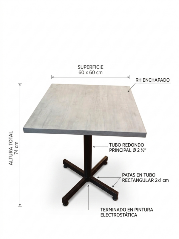 MESA TRADICIONAL